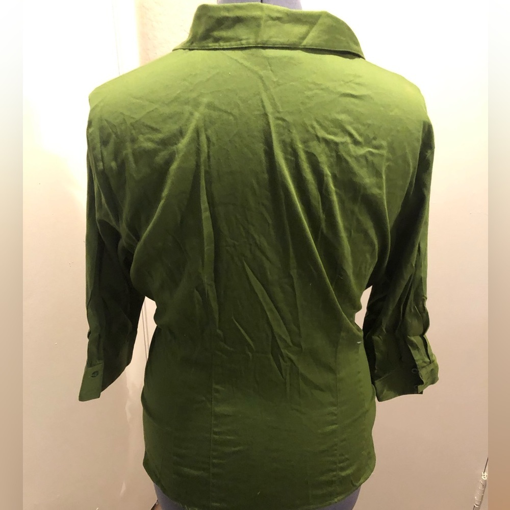 Button Down Plus Shirt - Picture 3 of 3